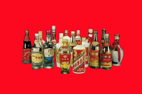 西安区回收老酒